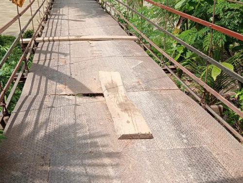 Dana Desa Kuripan II Dipersoalkan Lagi: Rehab Jembatan dan Ketahanan Pangan