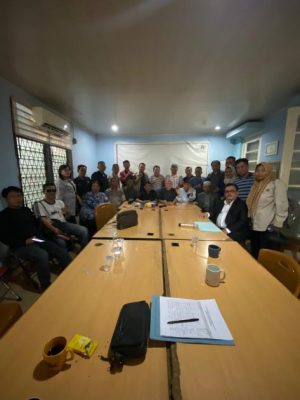 Pengurus dan Anggota PWI Sumsel Sepakat Dibawah Komando Kurnaidi