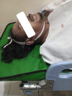 Pria Penuh Tato, Ditemukan Tewas dengan Tiga Luka Tembak