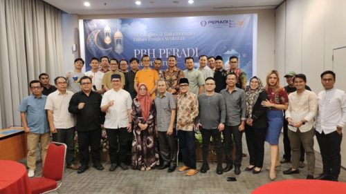 Pererat Silaturahmi dan Rayakan Lulus Re-akreditasi Tahun 2025, PBH Peradi Palembang Buka Bersama
