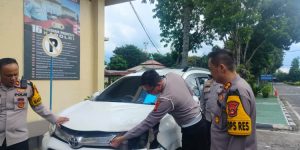 HD Oknum ASN di OKU Selatan Serahkan Diri ke Polisi Usai Tabrak Lari di Desa Karang Agung Simpang