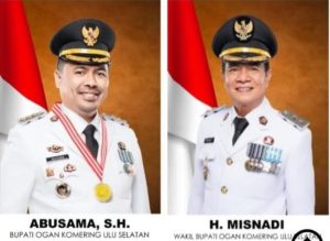 Sutaryo : Hutang 175 Miliar. Gali Lubang Tutup Lubang. Bupati OKU Selatan Abusama, SH : Lobi Kementerian dan Gubernur