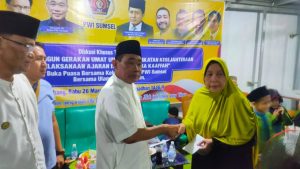 Pererat Silaturahmi PWI Sumsel Gelar Buka Puasa Bersama, Santuni Anak Yatim, dan Ceramah Agama