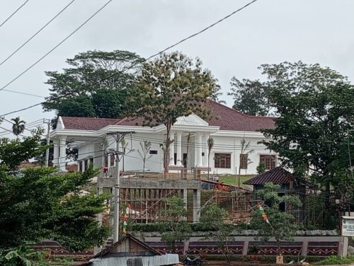 Rumdis Bupati OKU Selatan senilai Rp 13 Miliar ‘Mangkrak’