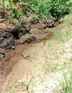 Limbah PT Keza Lintas Buana Diduga Cemari Sungai Belumai, Ancam Kesehatan Warga di Daerah Aliran Sungai