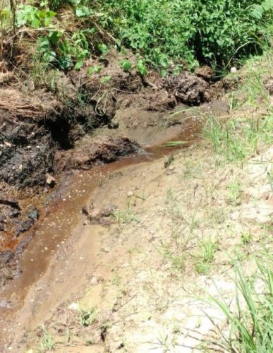 Limbah PT Keza Lintas Buana Diduga Cemari Sungai Belumai, Ancam Kesehatan Warga di Daerah Aliran Sungai