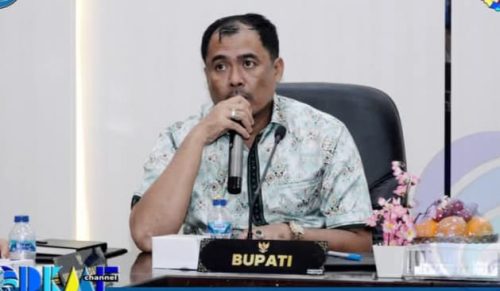 Untuk Kelancaran Pemeriksaan Oleh BPK RI, Bupati Abusama, SH, Pengguna Anggaran hingga Pengurus Barang Tidak Tinggalkan OKU Selatan Tanpa Izin