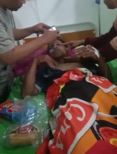 Belum Ada Tersangka, Pelapor dan Korban Pengeroyokan atau Penganiayaan Kembali Datangi Polsek Buay Pemaca. Ada Apa???