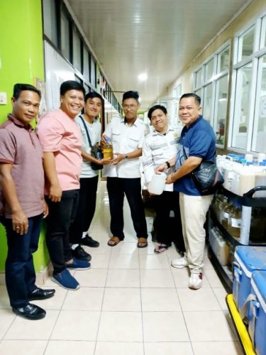 DLH OKU Selatan: Perusahaan PT KLB dan PT AGS tetap harus Lakukan Perbaikan Meski Hasil Uji Lab Sungai Lumay dan Way Telok Masih Memenuhi Baku Mutu Perbaikan