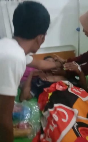 Polsek Buay Pemaca Tingkatkan Kasus Penganiayaan atau Pengeroyokan ke Penyidikan. Kuasa Hukum Teuku Rizkiansyah, SH Minta Secepatnya Berkas Lengkap (P21)
