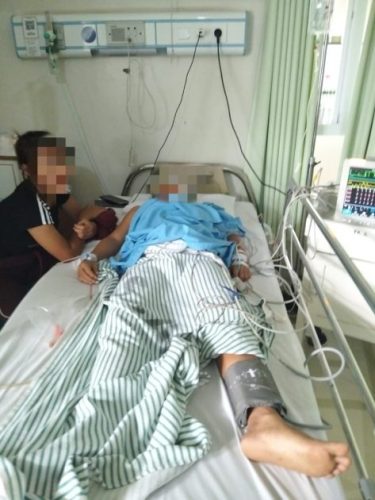 Oknum Wartawan di OKU Selatan Ditusuk Oknum Kades karena “Pemerasan”