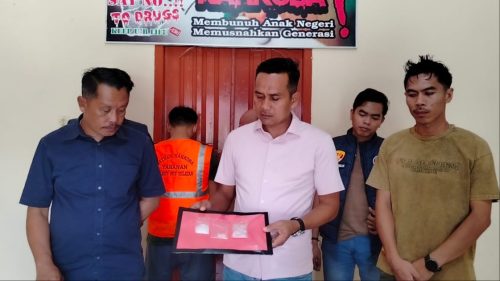 Pengedar Narkoba Asal OKU Timur Diringkus Personil Polres OKU Selatan 20,60 Gram Berhasil Diamankan