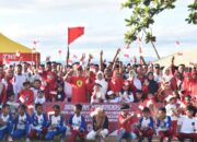 Semarak HUT Ke-80 RI, Lanud Leo Wattimena Gelar Perlombaan Tradisional