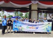 Jumat Berkah, PWI Sumsel Bagikan Nasi Kotak dan Es Teh Manis