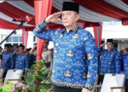 Korpri Kabupaten OKU Selatan Gelar Upacara Peringatan HUT KORPRI KE -53 Tahun 2024