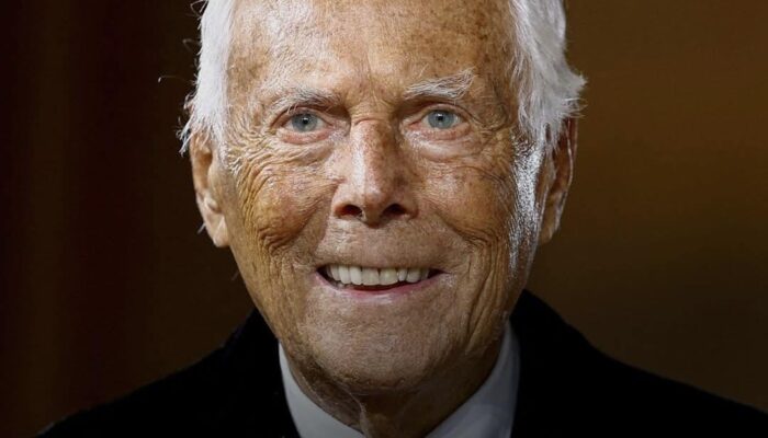 Tinggalkan Warisan Fashion Dunia, Giorgio Armani tutup usia 91 tahun