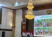 Bupati OKU Selatan Abusama, SH Hadiri Rakornas Percepatan Hilirisasi Komoditas Perkebunan