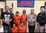 Sempat Viral Pelaku Penganiayaan di Pasar Ciawitali, Tarogong Kidul telah diamankan Polres Garut