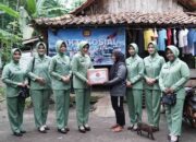 Meriahkan HUT ke-80 TNI, Yonkav 5/DPC Gelar Bakti Sosial untuk Warga Sekitar