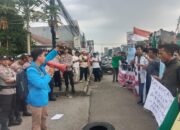 Kemenag Pandeglang Dikepung Aksi Pemuda, Ada Dugaan Jual Beli Jabatan dan Kuota Haji