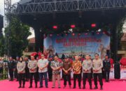 Lemdiklat Polri Gelar Pesta Rakyat dengan melibatkan masyarakat sekitar bertajuk ” Kita Indonesia “