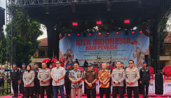 Lemdiklat Polri Gelar Pesta Rakyat dengan melibatkan masyarakat sekitar bertajuk ” Kita Indonesia “