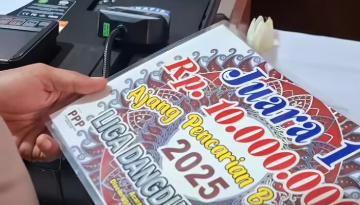 Hadiah Tak Kunjung diterima,Pemenang Lomba Dangdut Laporkan Dugaan Penipuan Oknum Ketua PPP Penyelenggara Kontes   