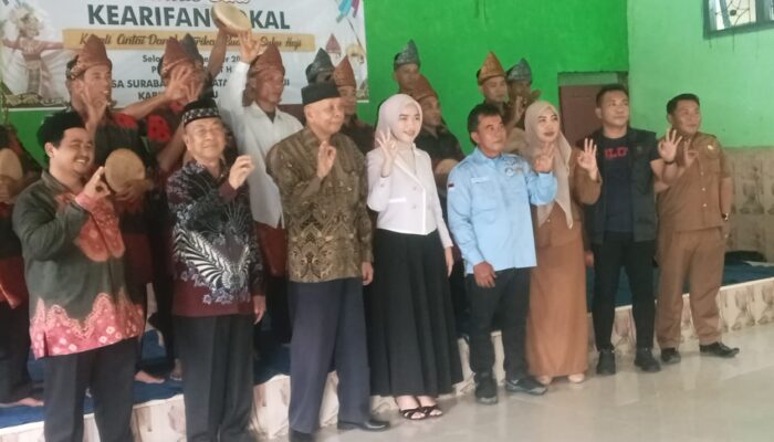 Bangkitkan Semangat Budaya Lokal, Ketua Pemangku Adat Suku Haji Gelar Pentas Seni Dihadiri Anggota DPRD Sumsel