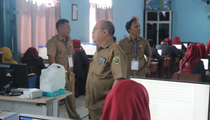 Kolaborasi SMA Negeri 13 Palembang dan Komite Sukses Selenggarakan TKA