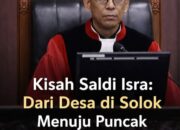 Kisah Saldi Isra: Dari Desa di Solok Menuju Puncak Tertinggi Hukum Indonesia 