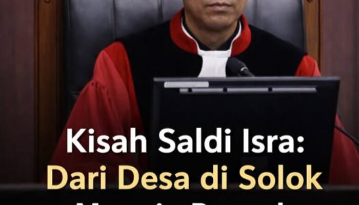Kisah Saldi Isra: Dari Desa di Solok Menuju Puncak Tertinggi Hukum Indonesia 