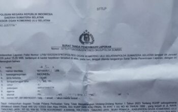 Intimidasi Kerja Jurnalis, Wartawan Laporkan Kades ke Polisi