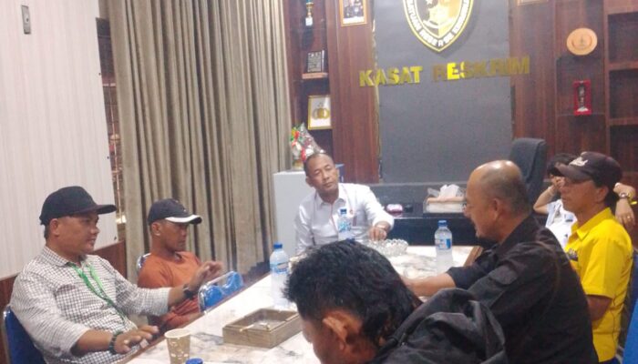 Reskrim Polres OKU Selatan Tindak Lanjuti Laporan Dugaan Intimidasi Jurnalis oleh Kades Talang Padang    