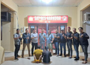 Kedapatan Miliki Narkotika jenis Sabu dan Pil Ekstasi dua Pria di Warkuk Ranau Selatan Diringkus Sat Res Narkoba