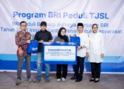 BRI Peduli Berbagi Bahagia, BRI Region 4 Palembang Salurkan Bantuan Sembako kepada Masyarakat dan Panti Asuhan