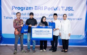 BRI Peduli Berbagi Bahagia, BRI Region 4 Palembang Salurkan Bantuan Sembako kepada Masyarakat dan Panti Asuhan