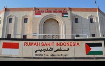 Jama’ah Muslimin Kutuk Pendudukan RS Indonesia di Gaza oleh Militer Israel