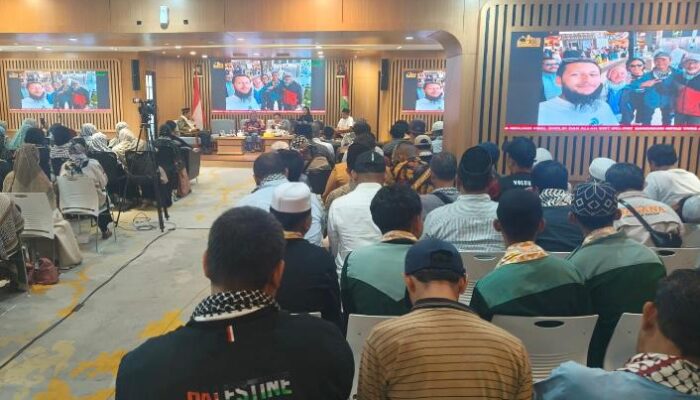 AWG Membahas Masa Depan Palestina Dalam Perspektif Hukum Internasional   