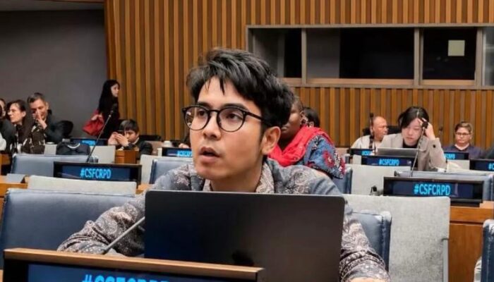 Berbicara di PBB, Agus Hidayat Dorong Penghapusan Diskriminasi Penyandang Disabilitas    