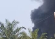 Sumur Bor Ilegal Terbakar, Keban 1 Membara