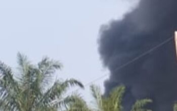 Sumur Bor Ilegal Terbakar, Keban 1 Membara