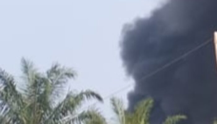 Sumur Bor Ilegal Terbakar, Keban 1 Membara