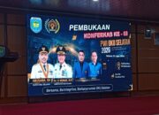 Konferkab PWI OKU Selatan Ricuh, Peserta Walk Out Massal; Panitia Sebut Hasil Pemilihan Cacat Hukum