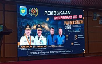 Konferkab PWI OKU Selatan Ricuh, Peserta Walk Out Massal; Panitia Sebut Hasil Pemilihan Cacat Hukum