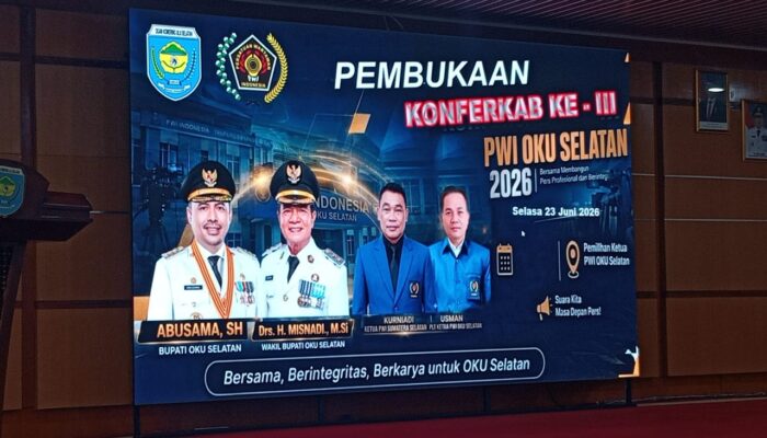 Konferkab PWI OKU Selatan Ricuh, Peserta Walk Out Massal; Panitia Sebut Hasil Pemilihan Cacat Hukum