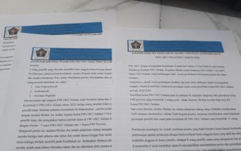 Konferkab PWI OKU Tuai Kontroversi Panitia dan Kandidat Calon Tempuh Upaya Hukum Organisasi