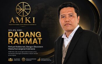 Jelang Setahun Berdiri, Sekjen AMKI Dadang Rahmat Beberkan Sejarah Lahirnya Organisasi Media Konvergensi Indonesia