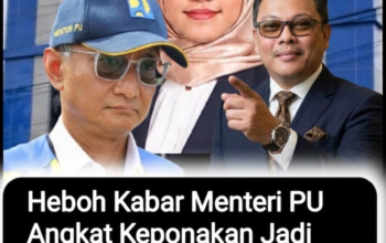Menteri PU Angkat Keponakan jadi Komosaris, Dicky Irawan: Model begini harus di tendang