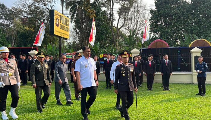 Momentum Hari Bhayangkara ke-80, Polres OKU Selatan Tegaskan Komitmen Jaga Kepercayaan Rakyat