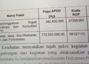 Diduga Abaikan Mekanisme Tender, Pengadaan Belanja Jasa Iklan, Reklame, Film dan Pemotretan Rp772 Juta di Diskominfo OKU Selatan Jadi Sorotan